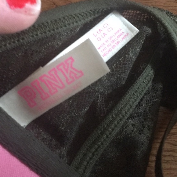 PINK Victoria’s Secret bralette - Picture 3 of 3